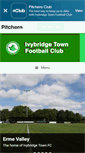 Mobile Screenshot of ivybridgefc.com